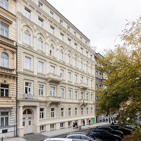 פראג Apartment Stepanska מראה חיצוני תמונה