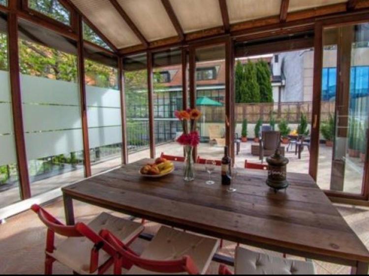 פראג Apartment Stepanska מראה חיצוני תמונה