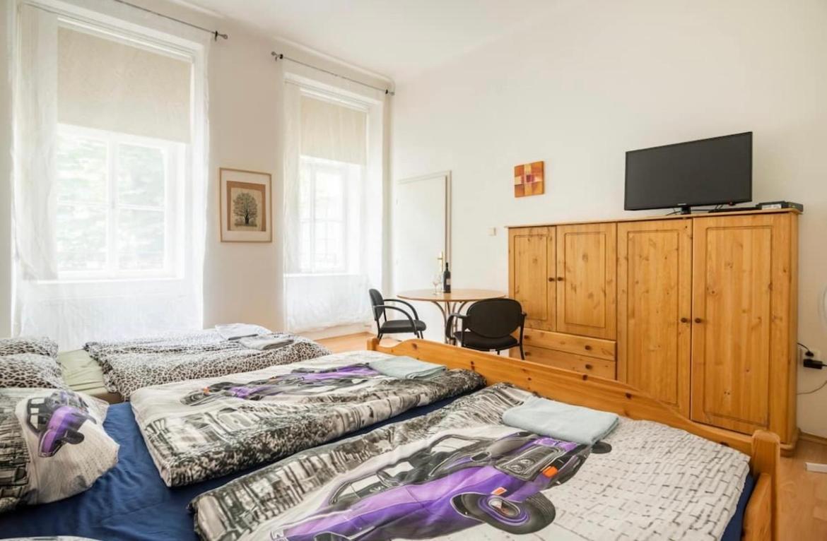 פראג Apartment Stepanska מראה חיצוני תמונה