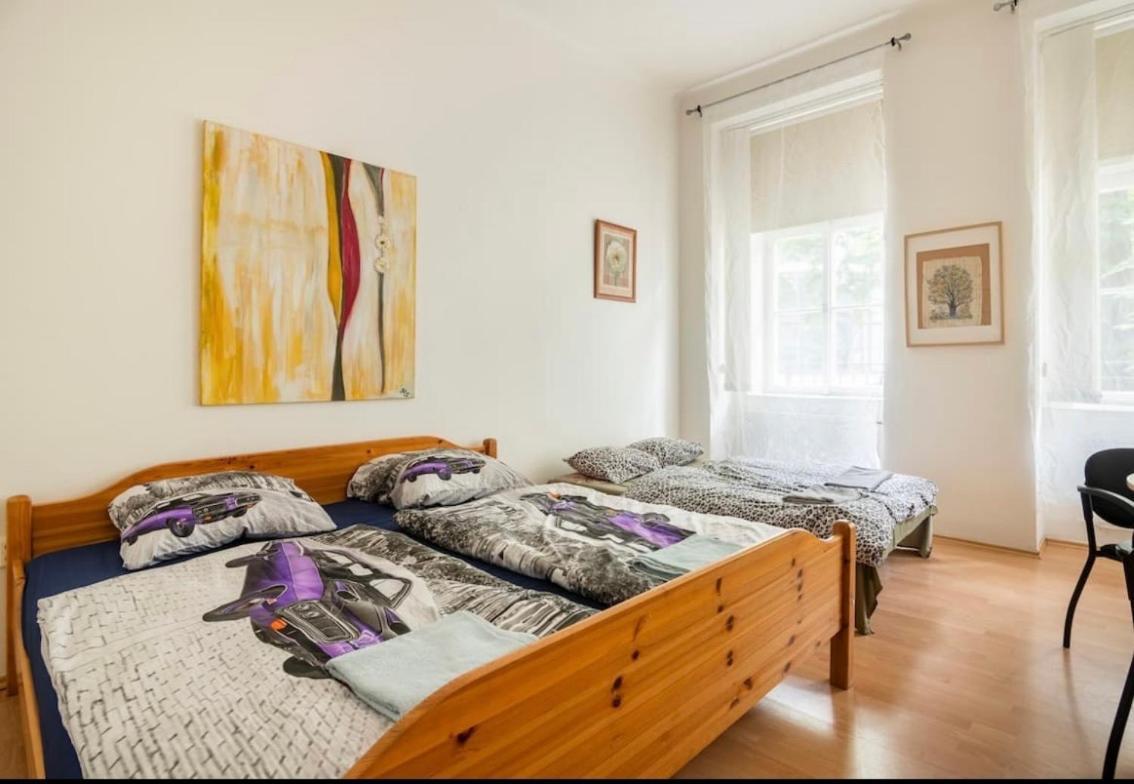 פראג Apartment Stepanska מראה חיצוני תמונה