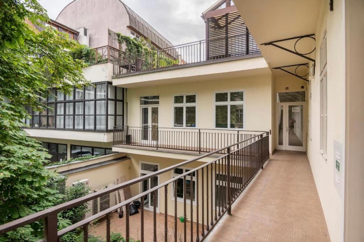 פראג Apartment Stepanska מראה חיצוני תמונה