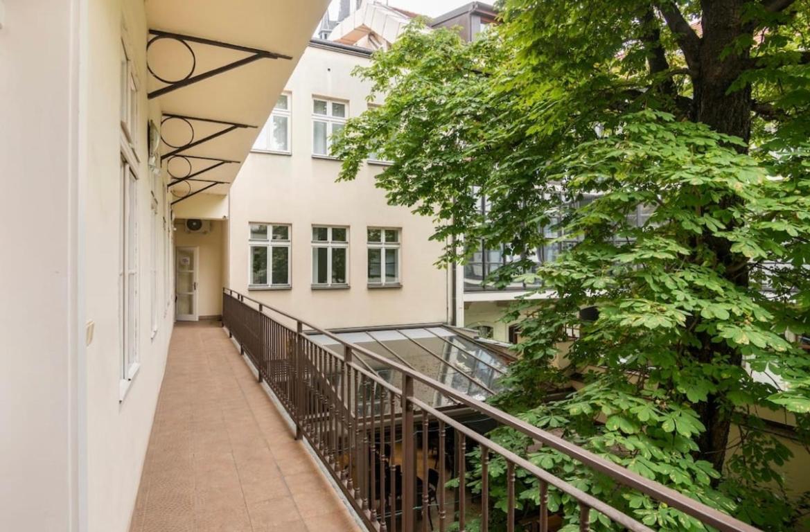 פראג Apartment Stepanska מראה חיצוני תמונה
