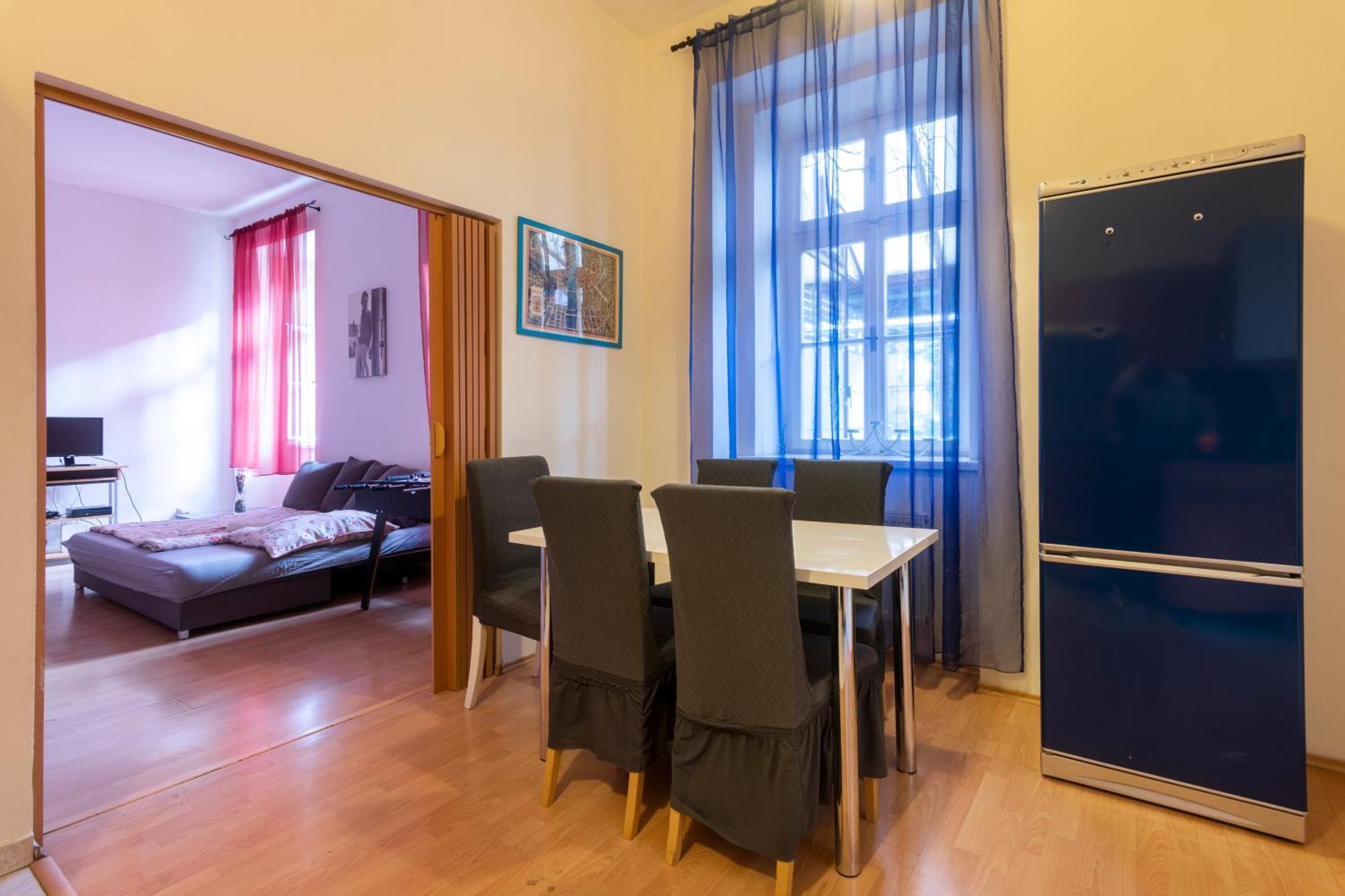 פראג Apartment Stepanska מראה חיצוני תמונה