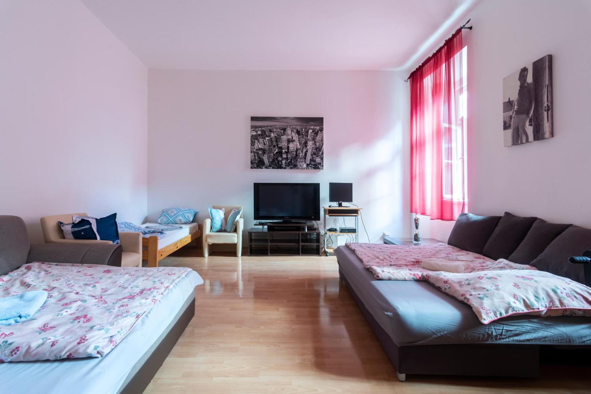 פראג Apartment Stepanska מראה חיצוני תמונה
