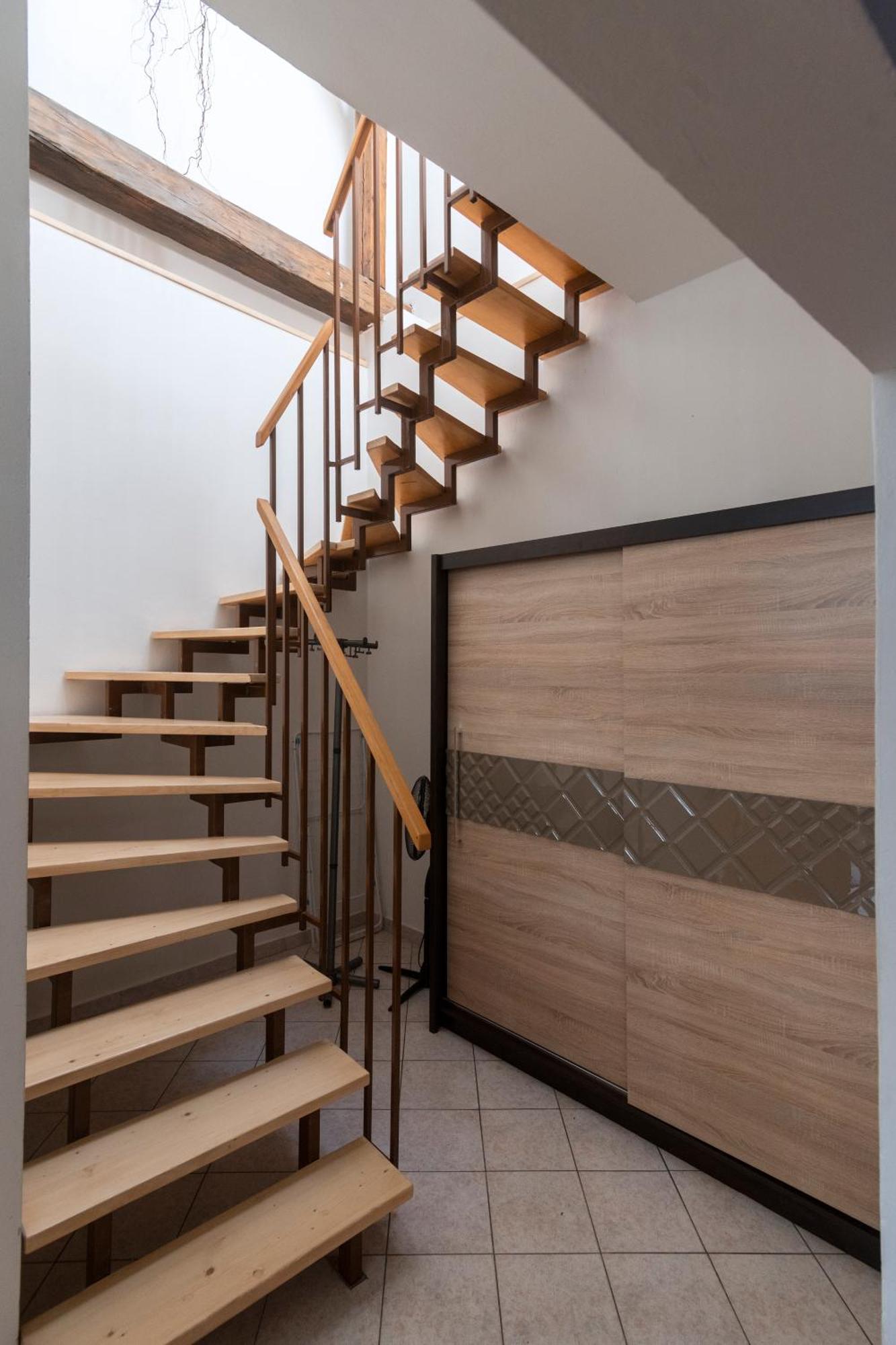 פראג Apartment Stepanska מראה חיצוני תמונה