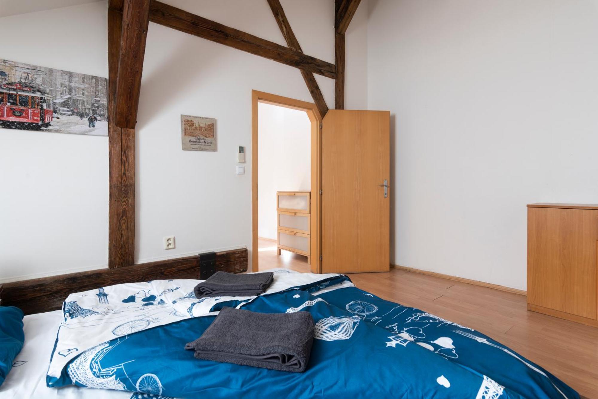 פראג Apartment Stepanska מראה חיצוני תמונה