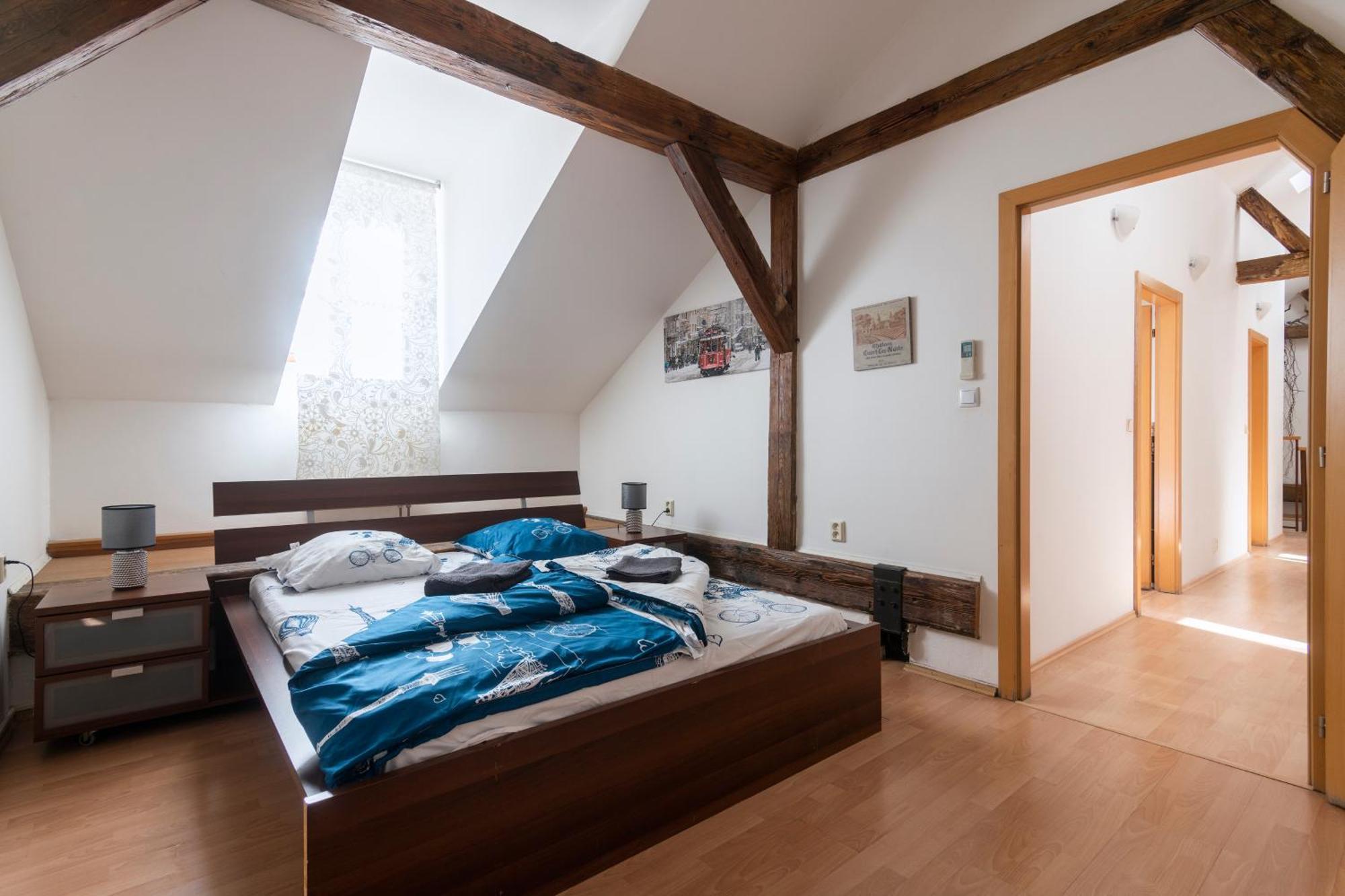 פראג Apartment Stepanska מראה חיצוני תמונה