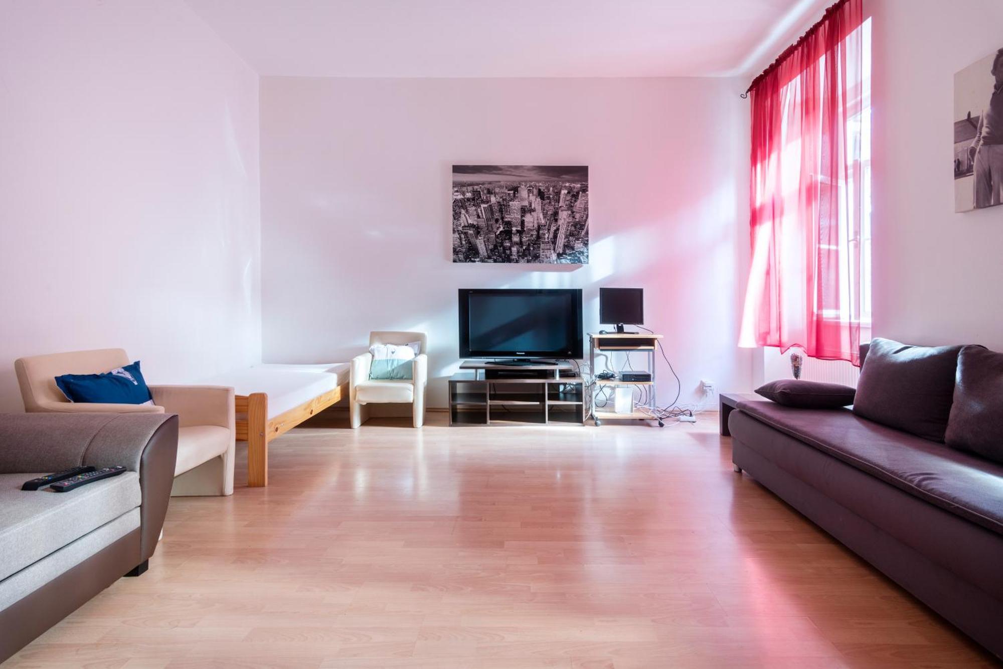 פראג Apartment Stepanska מראה חיצוני תמונה