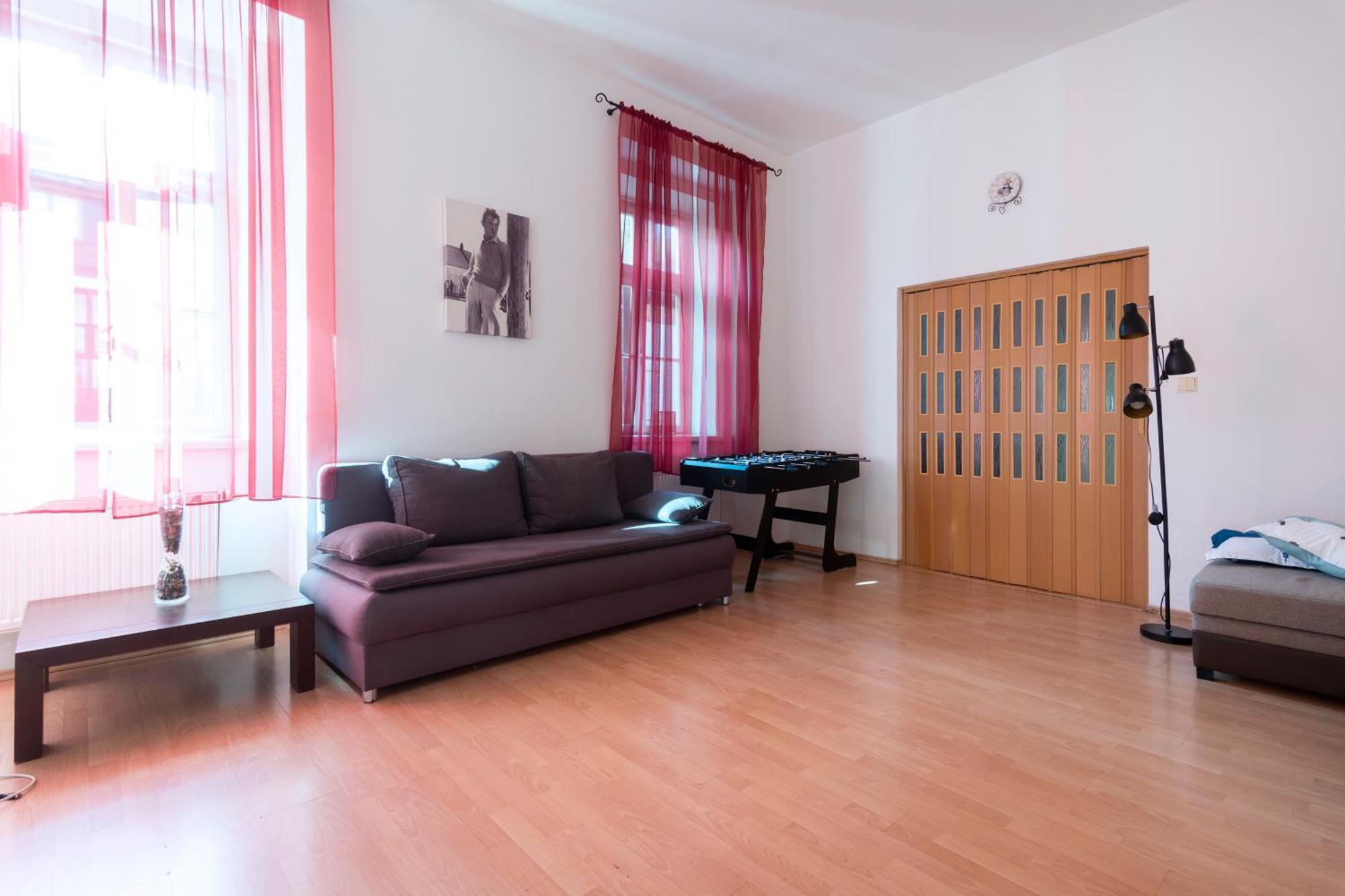 פראג Apartment Stepanska מראה חיצוני תמונה