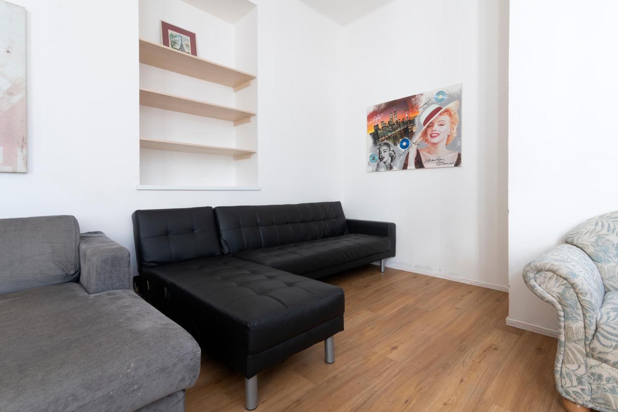 פראג Apartment Stepanska מראה חיצוני תמונה