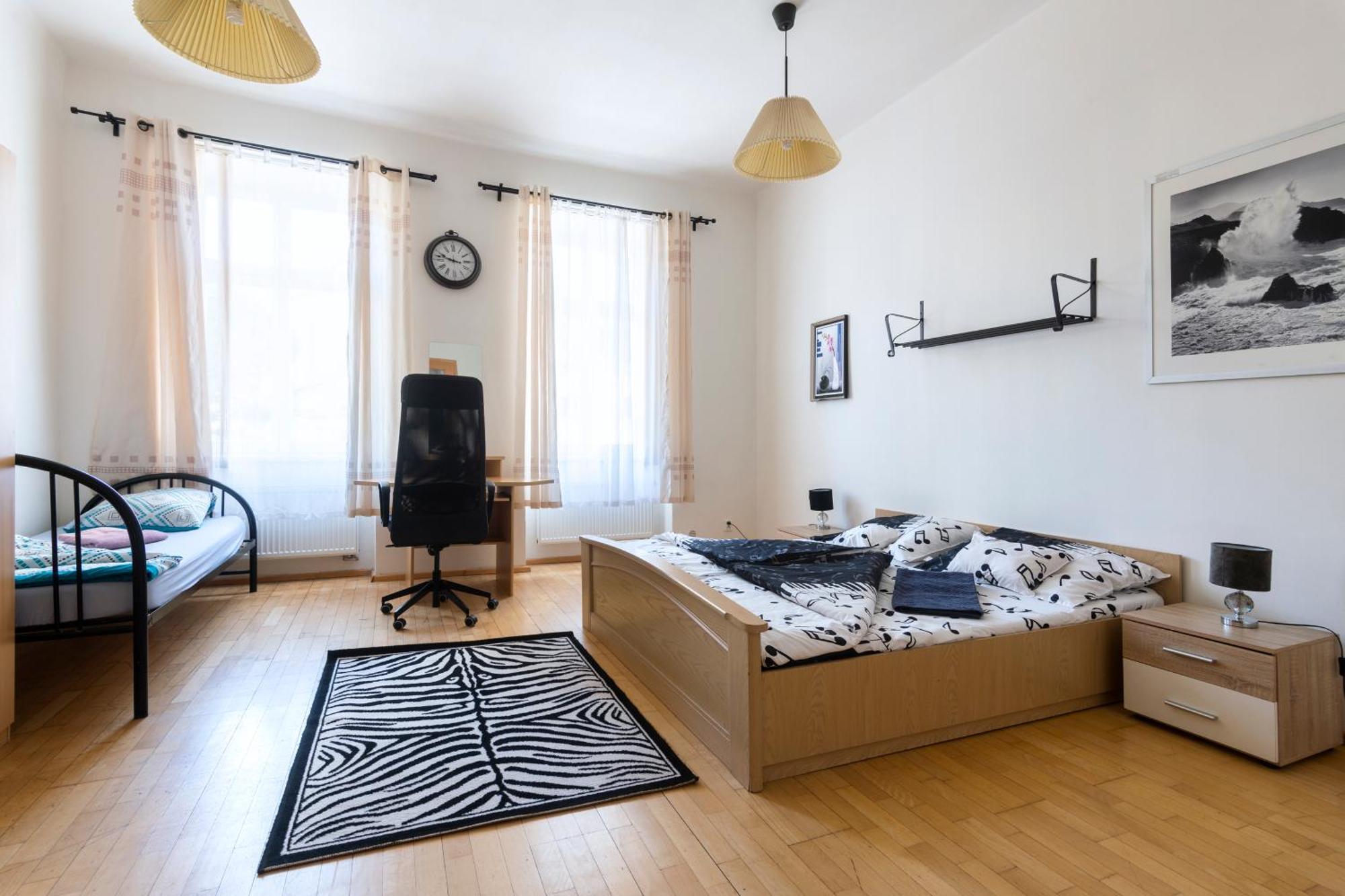 פראג Apartment Stepanska מראה חיצוני תמונה