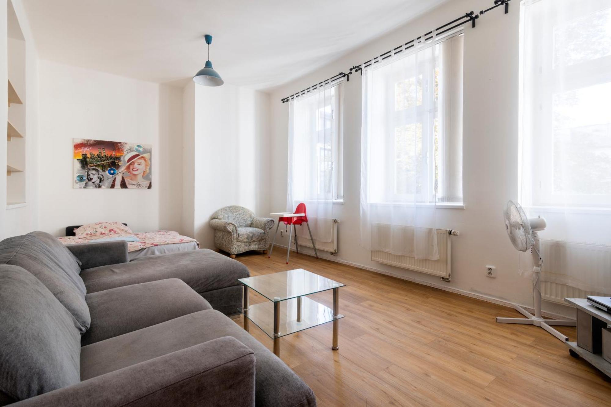 פראג Apartment Stepanska מראה חיצוני תמונה