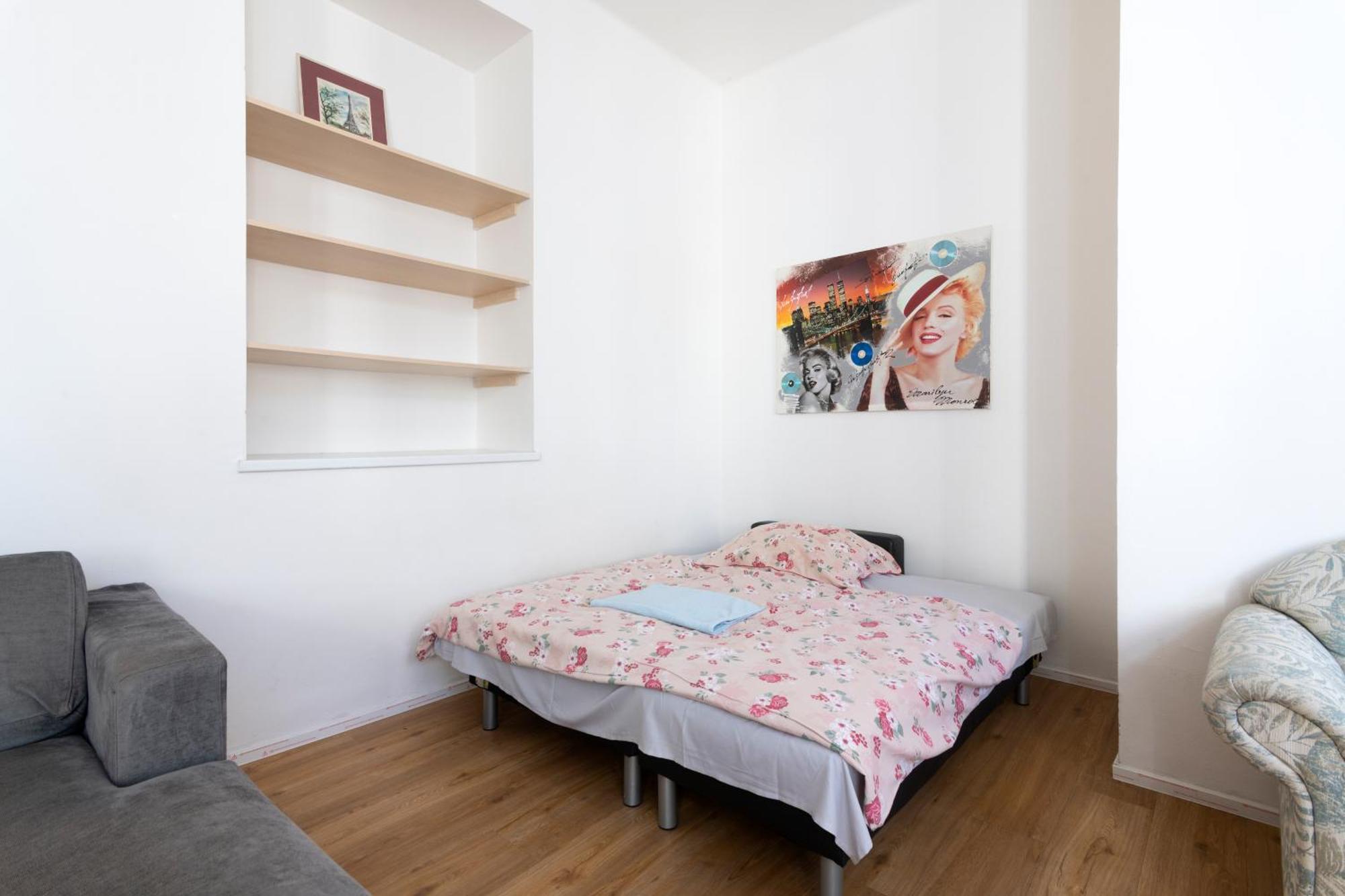 פראג Apartment Stepanska מראה חיצוני תמונה