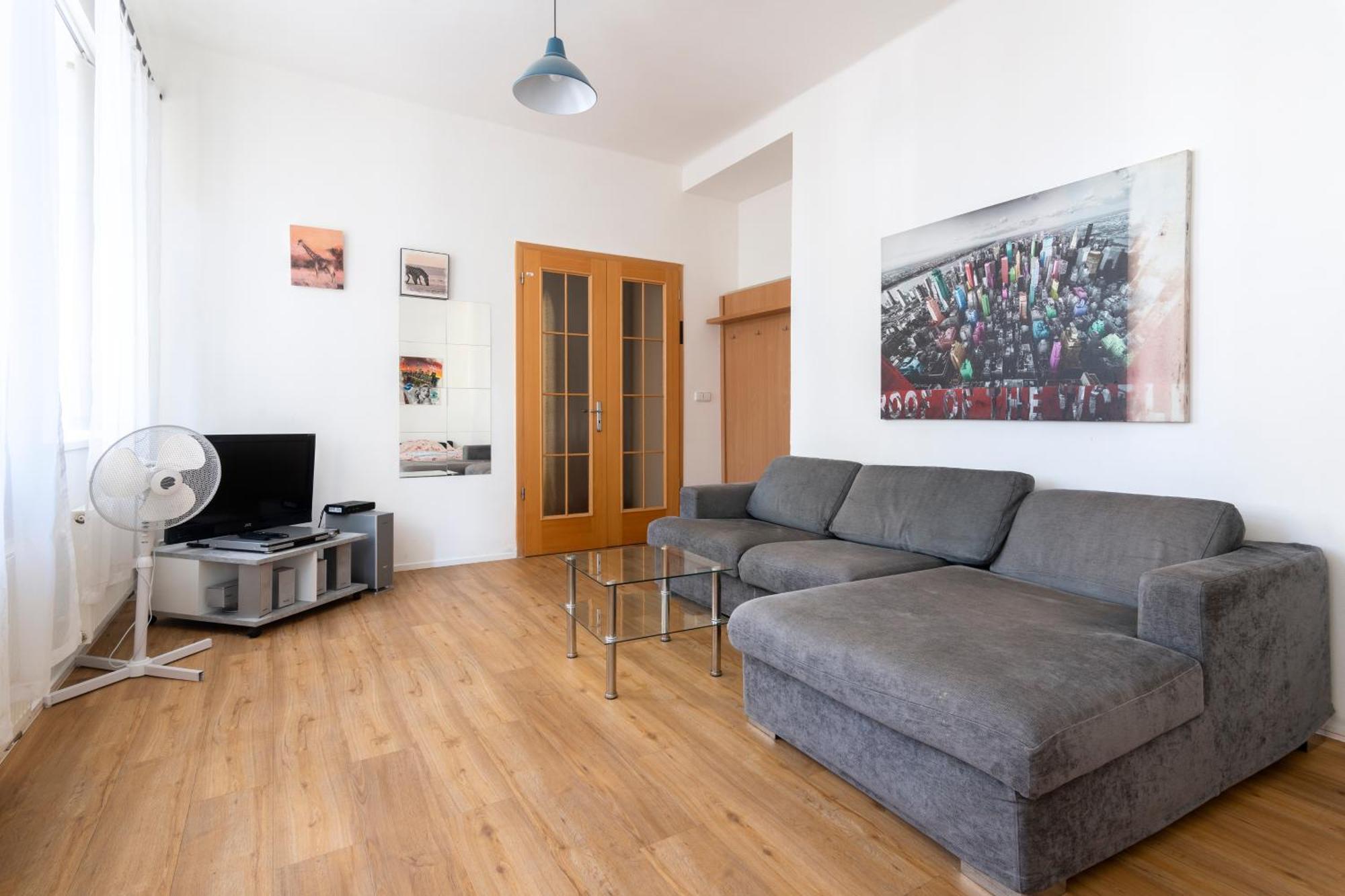 פראג Apartment Stepanska מראה חיצוני תמונה