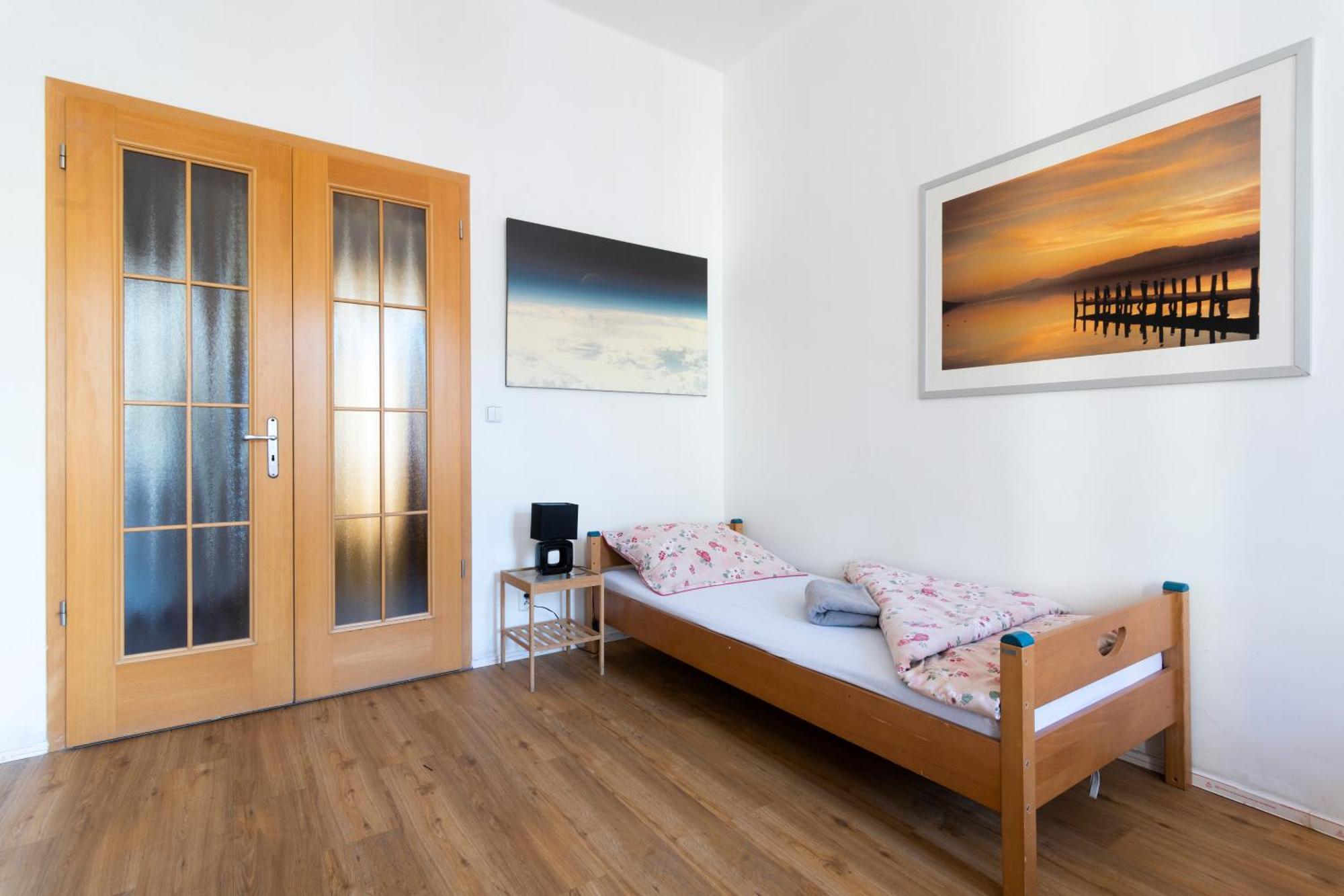 פראג Apartment Stepanska מראה חיצוני תמונה
