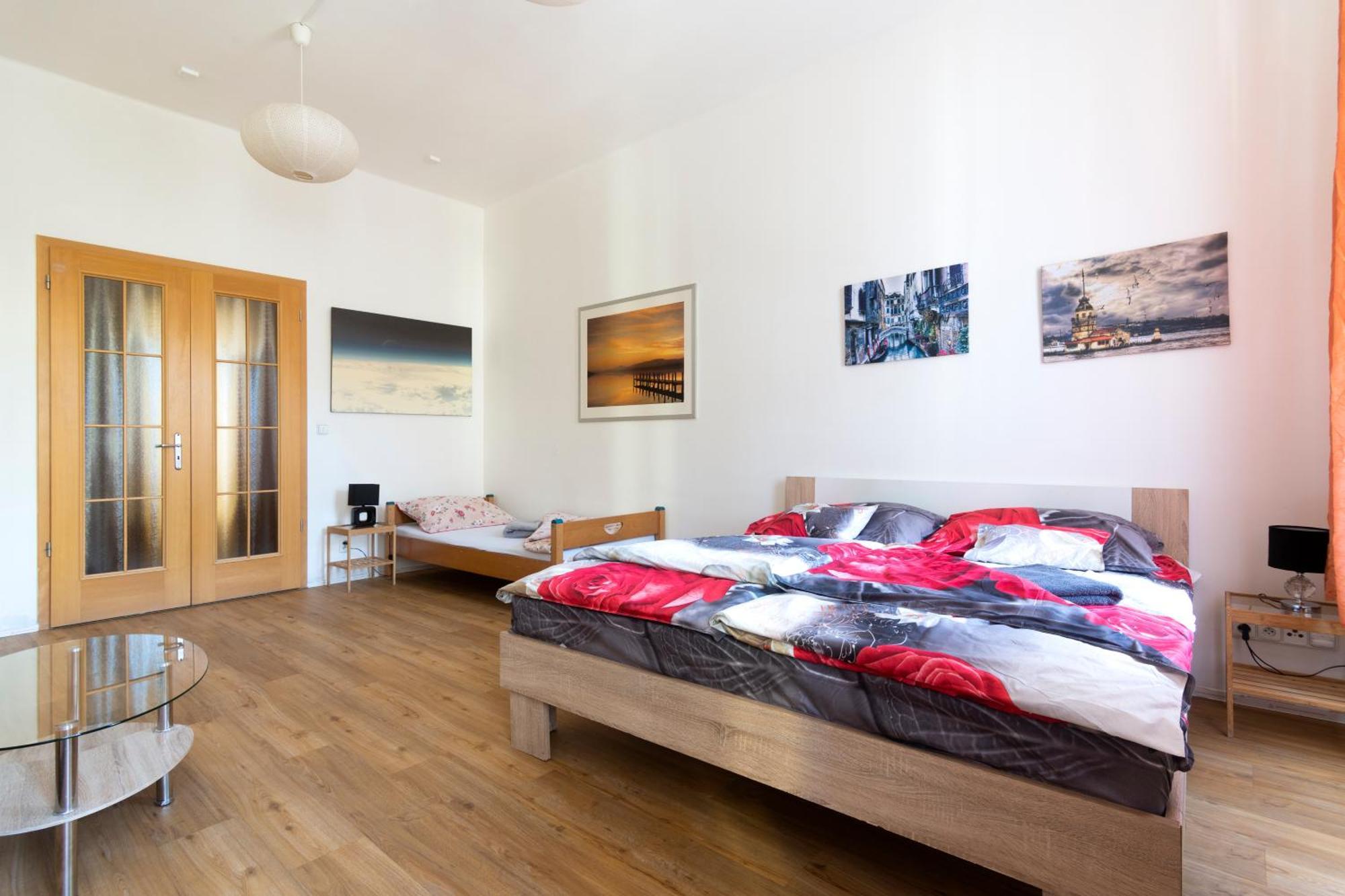 פראג Apartment Stepanska מראה חיצוני תמונה