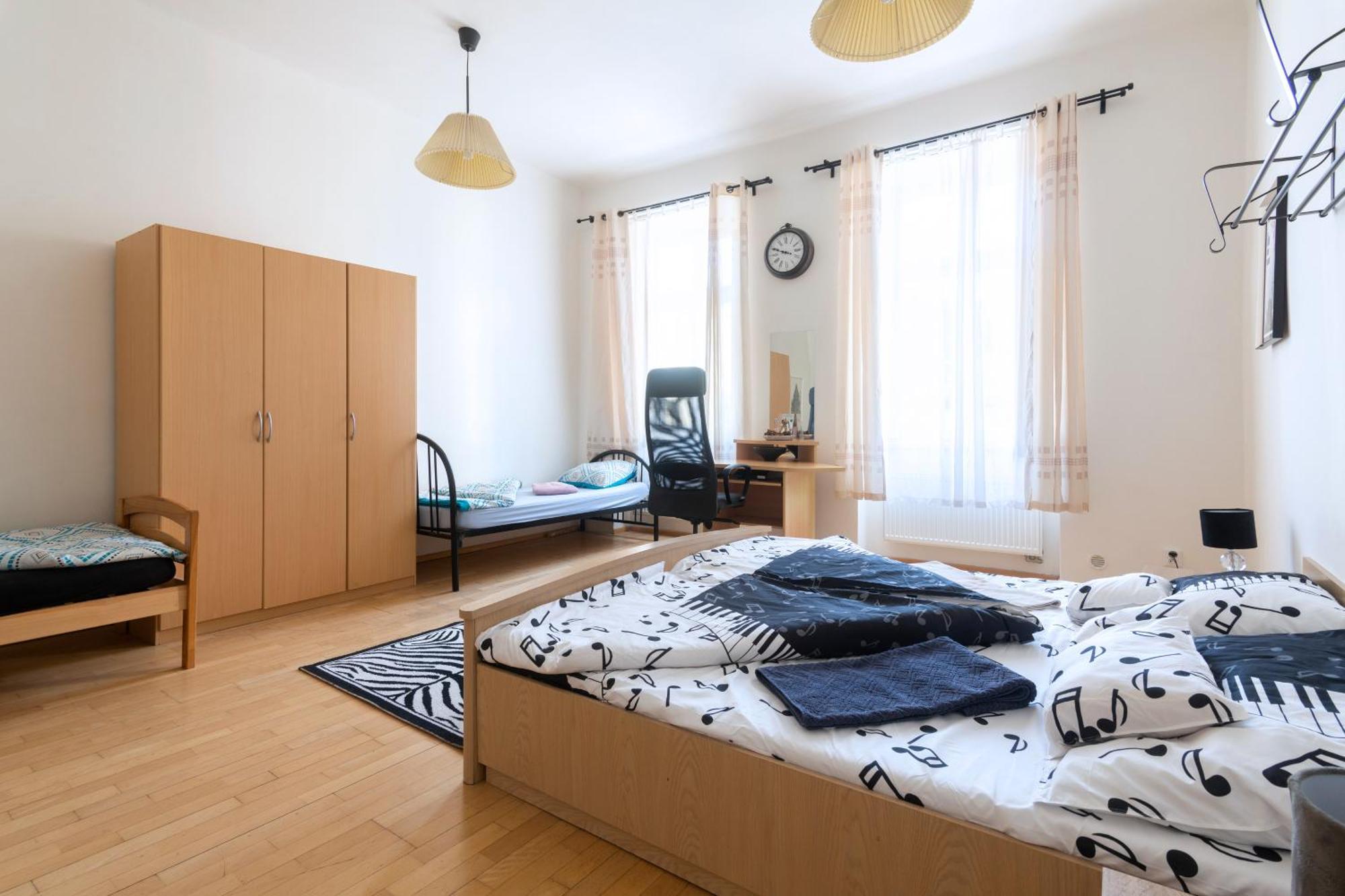 פראג Apartment Stepanska מראה חיצוני תמונה