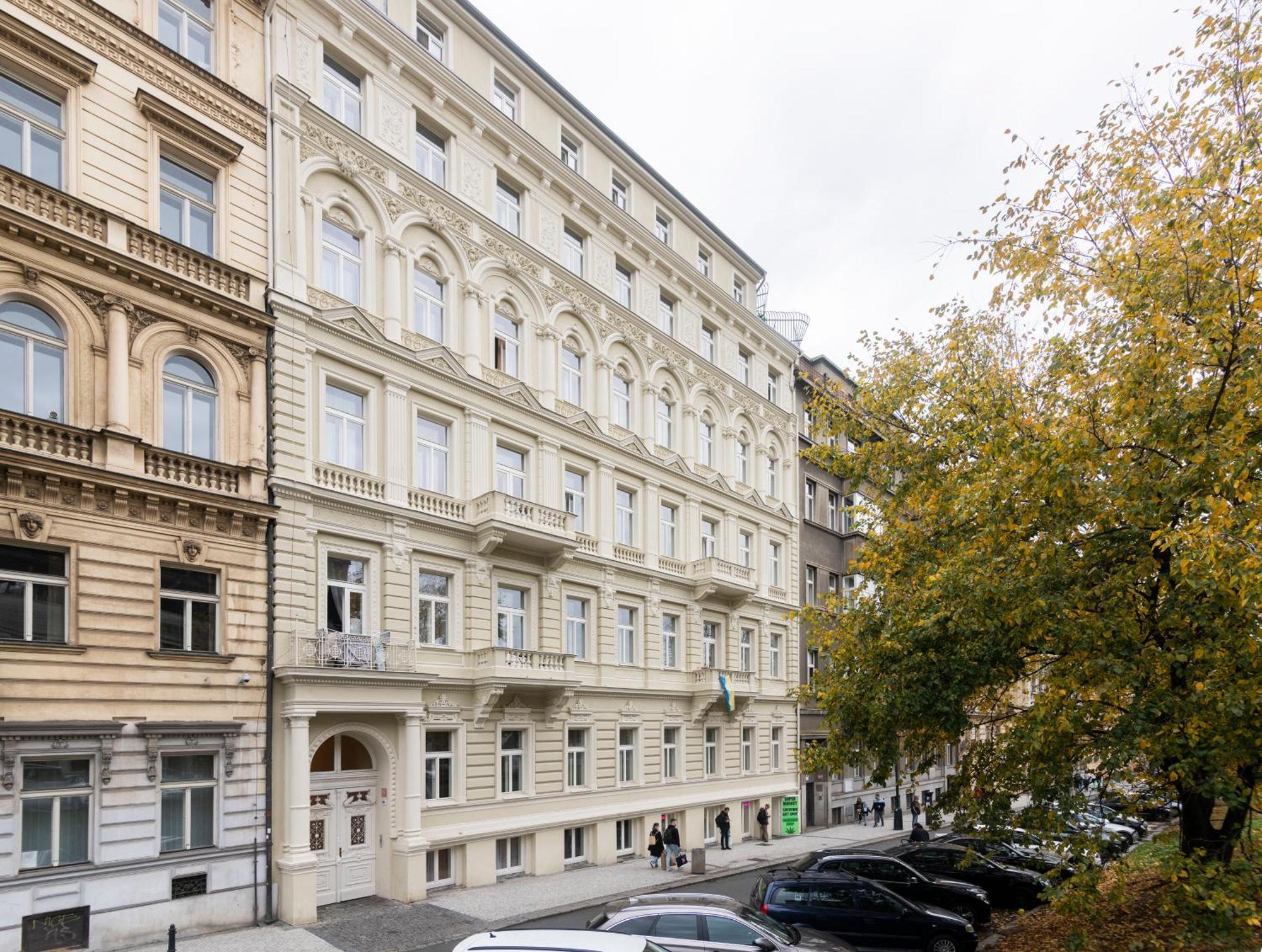 פראג Apartment Stepanska מראה חיצוני תמונה