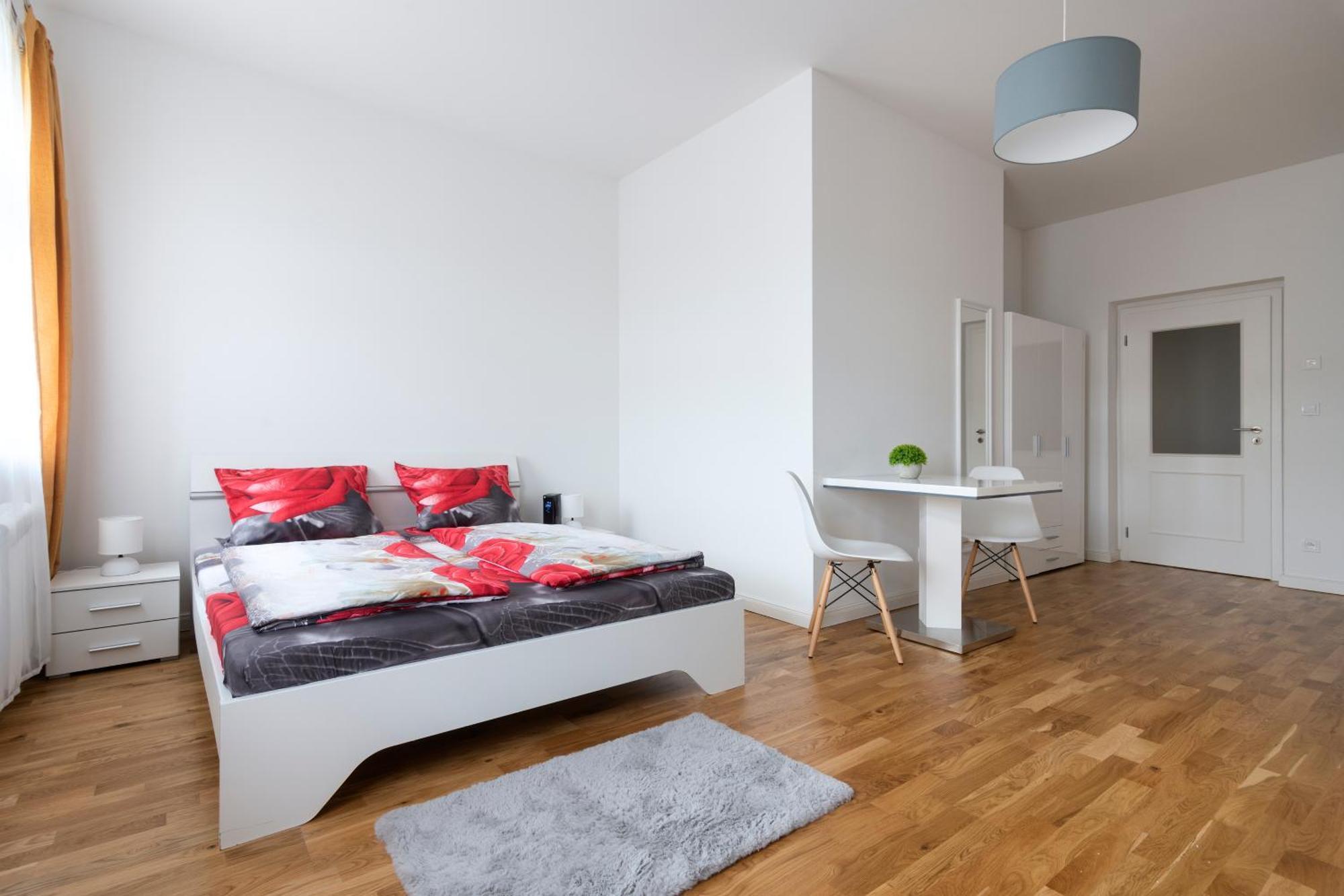 פראג Apartment Stepanska מראה חיצוני תמונה