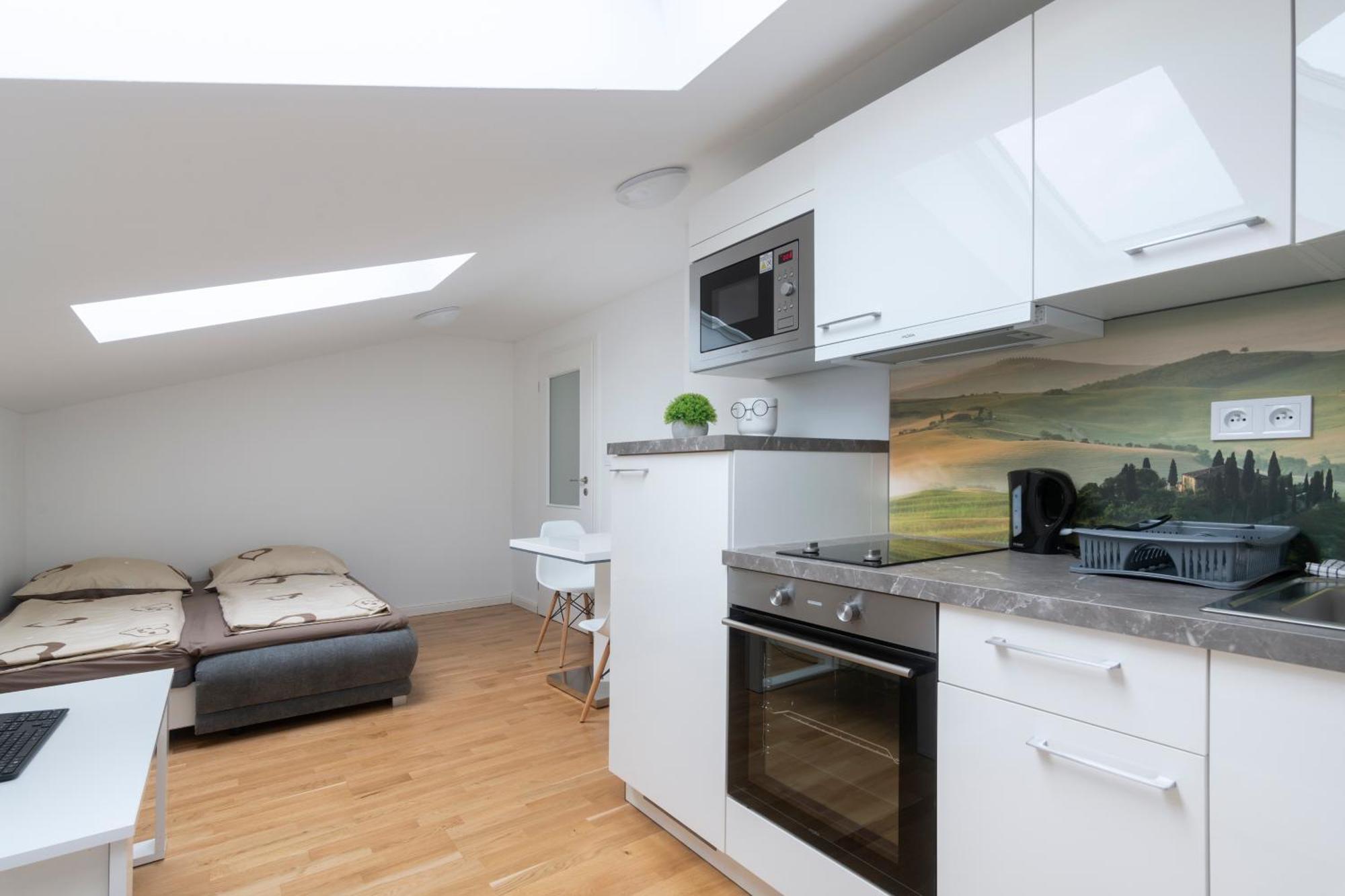 פראג Apartment Stepanska מראה חיצוני תמונה