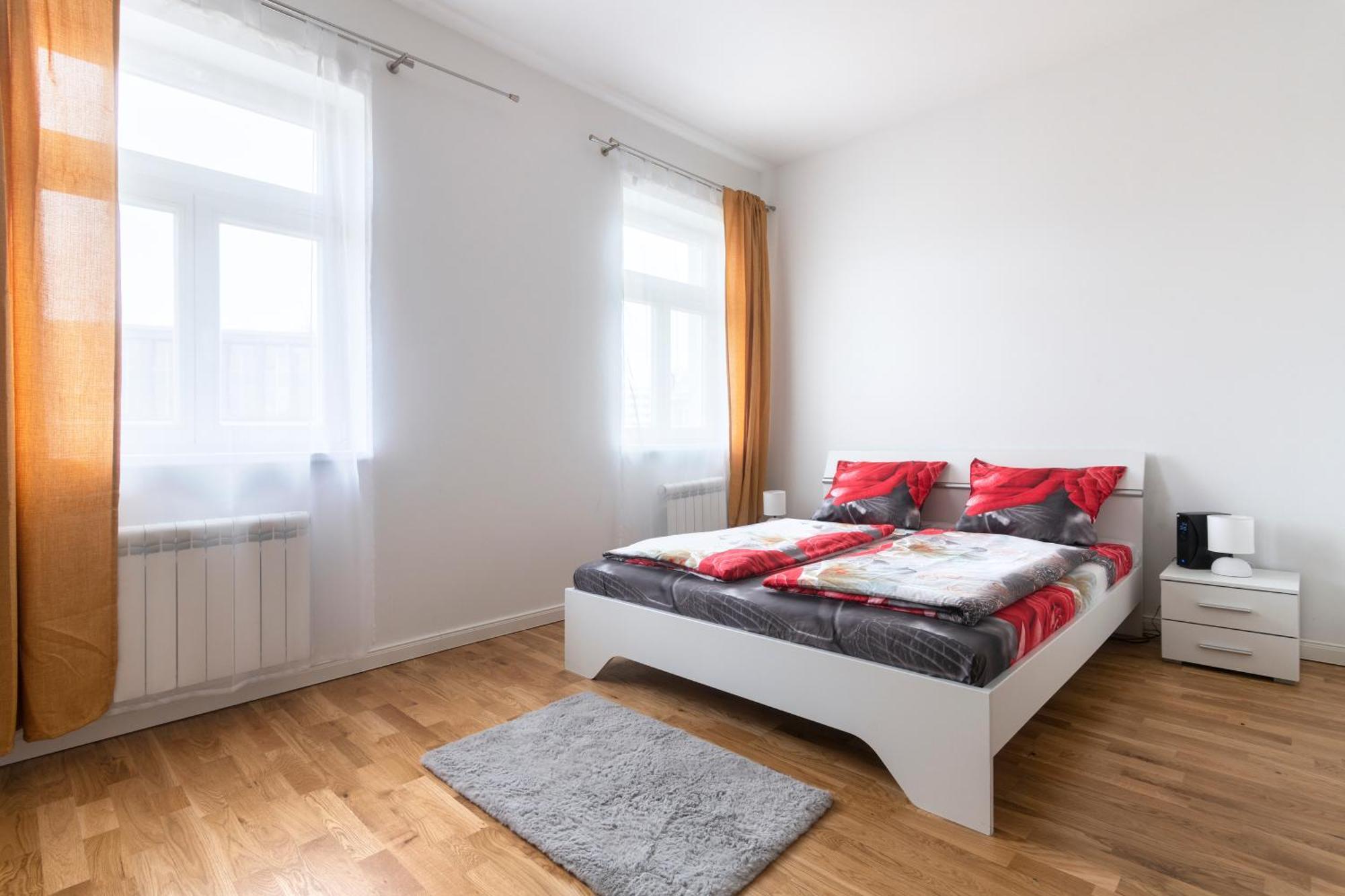 פראג Apartment Stepanska מראה חיצוני תמונה