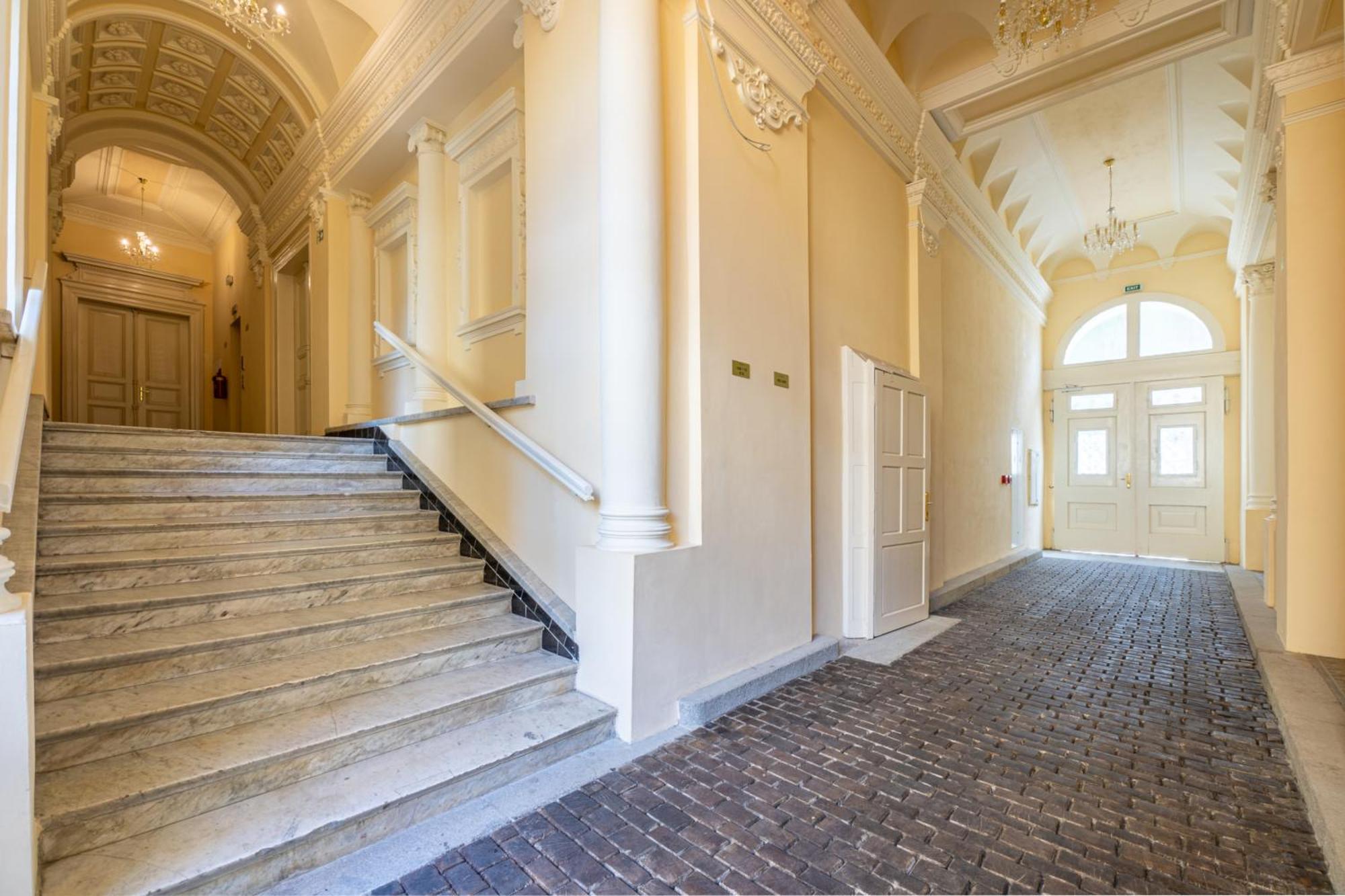 פראג Apartment Stepanska מראה חיצוני תמונה