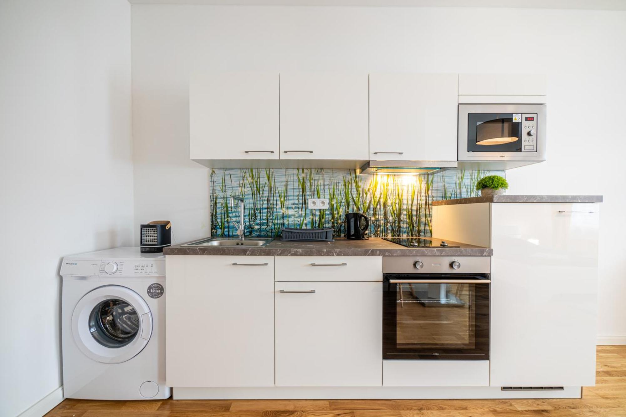 פראג Apartment Stepanska מראה חיצוני תמונה