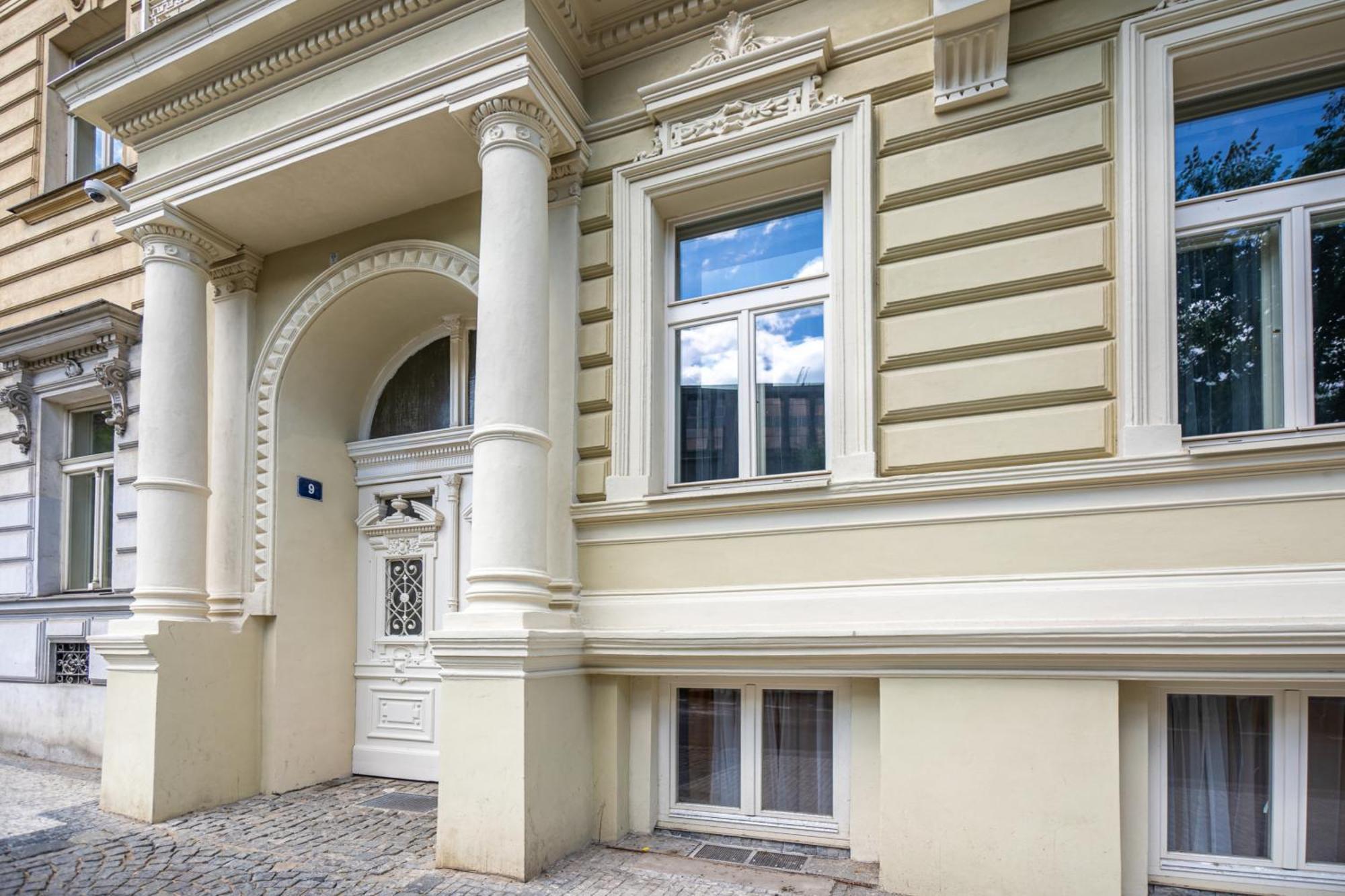 פראג Apartment Stepanska מראה חיצוני תמונה