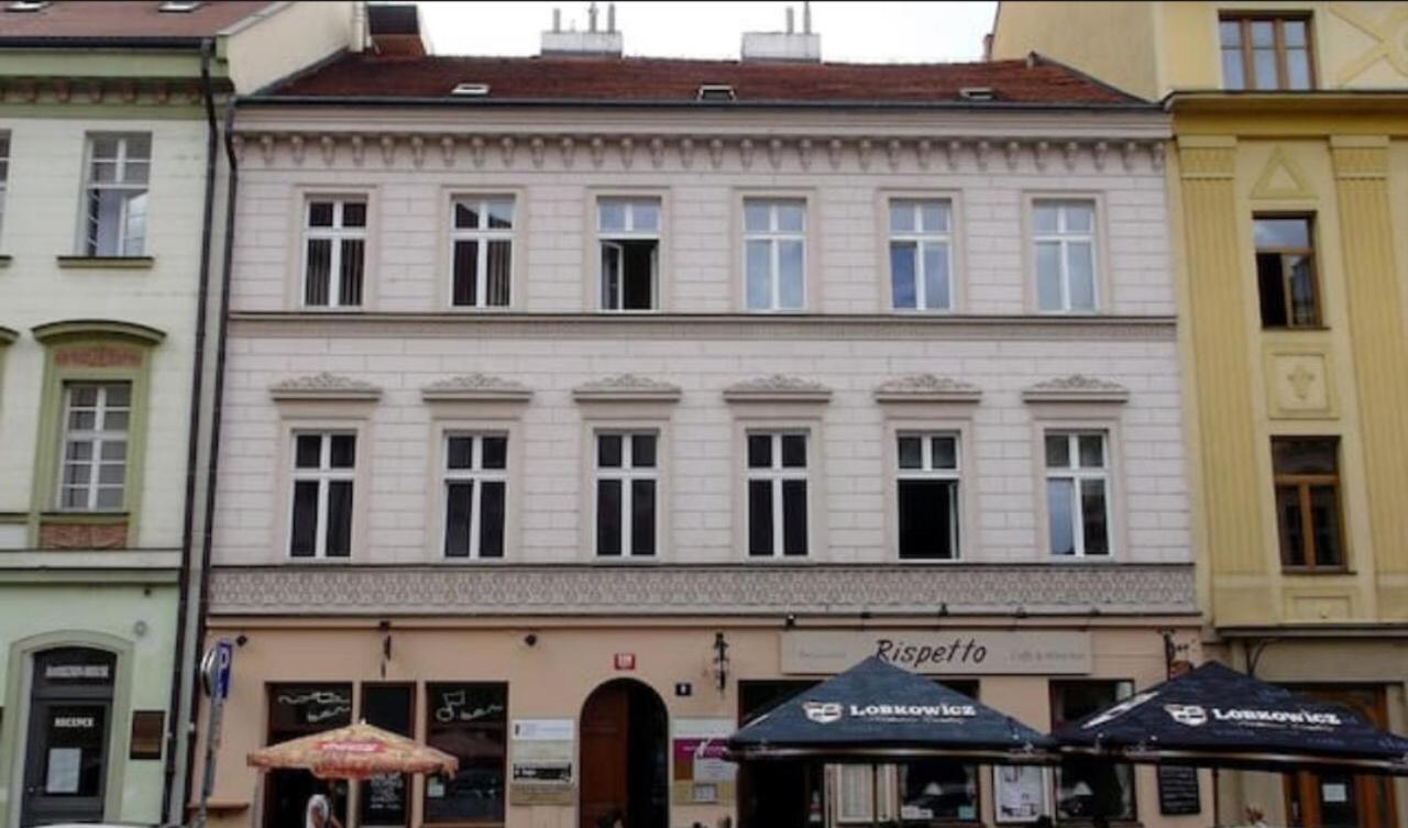 פראג Apartment Stepanska מראה חיצוני תמונה